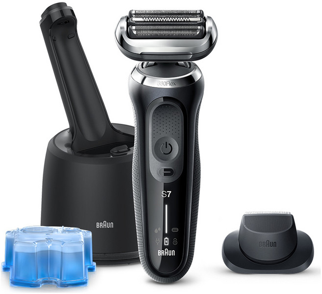 BRAUN 시리즈 7 면도기 5764, 71-N7200cc, 블랙