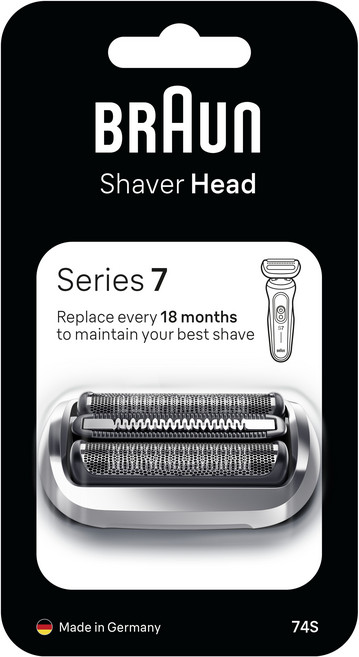 BRAUN 정품 시리즈 7 교체용 날망 일체형, 74S, 1개