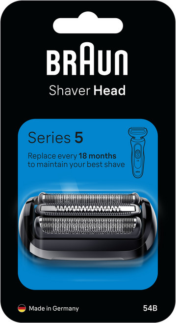 BRAUN 정품 시리즈 5 교체용 날망 일체형, 54B, 1개