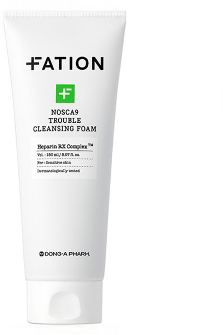 파티온 노스카나인 트러블 클렌징 폼, 150ml, 1개