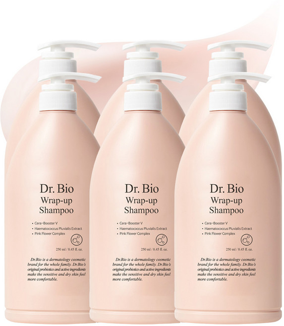 닥터바이오 랩업 샴푸, 250ml, 6개