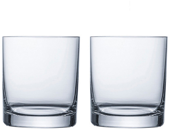 애스크제이 스톤아일랜드 온더락 글라스 300ml, 2개