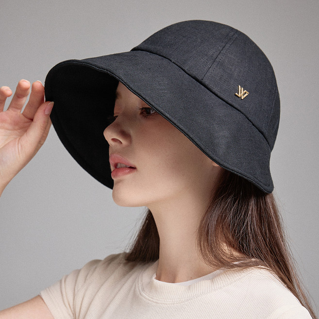 화이트샌즈 루시 린넨 보닛햇