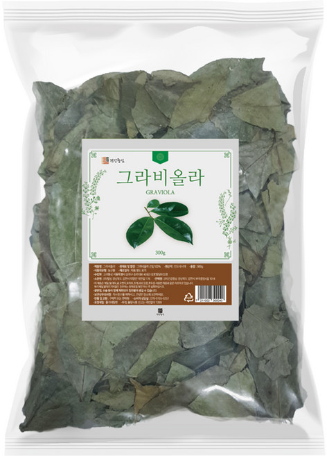 건강중심 그라비올라 건잎, 1개, 300g, 300g