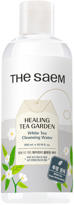 더샘 힐링 티 가든 화이트티 클렌징 워터, 300ml, 1개