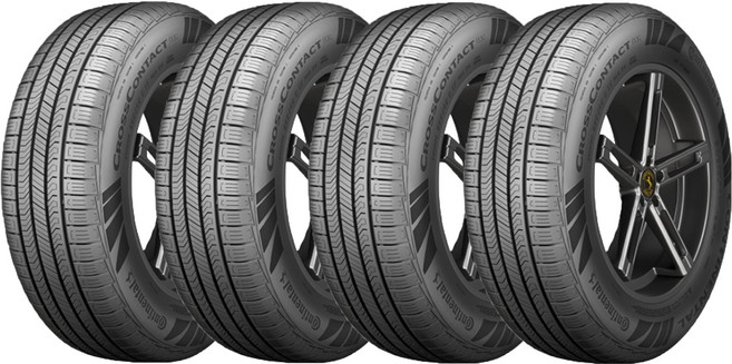 콘티넨탈타이어 크로스콘택트 RX 콘티사일런트 255/45R20/105H, 4개, 출장장착