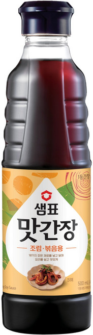 샘표 맛간장 조림볶음용, 500ml, 1개