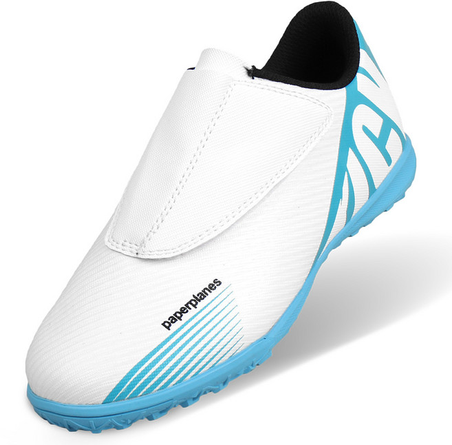 페이퍼플레인키즈 아동용 끈없는 찍찍이 축구화