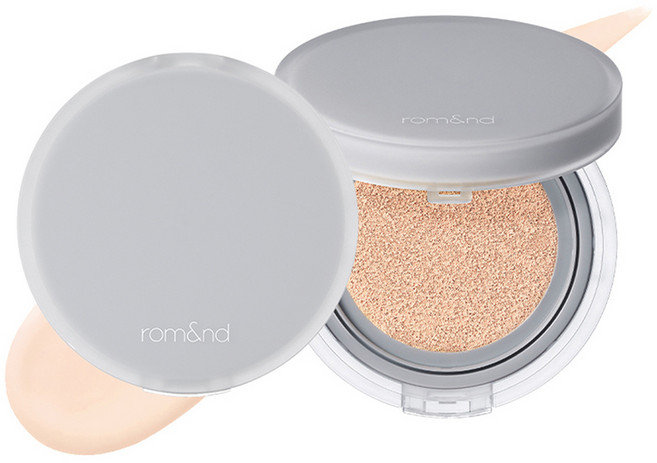 롬앤 누 제로 쿠션 파운데이션 15g, 01 포슬린17, 1개