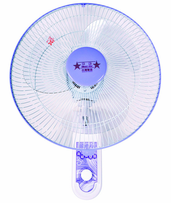 雙星牌 雙拉壁扇 14吋 110V 台灣製 TS-1433 - 壁掛型