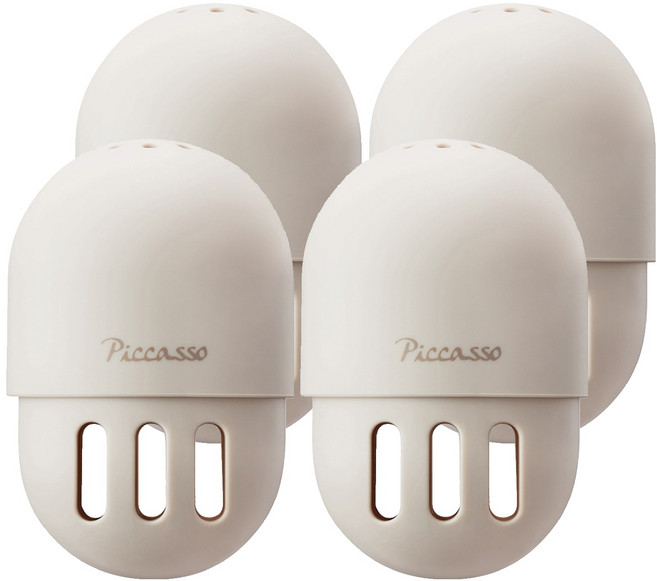 피카소 스펀지 케이스, 그레이, 4개