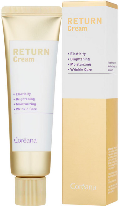 코리아나 리턴 크림, 1개, 60ml