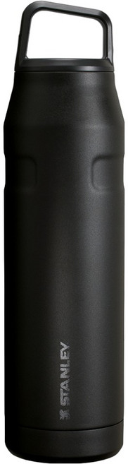 스탠리 아이스플로우 에어로라이트 캡 앤 캐리 + 텀블러 세트, 블랙, 1.1L, 1개