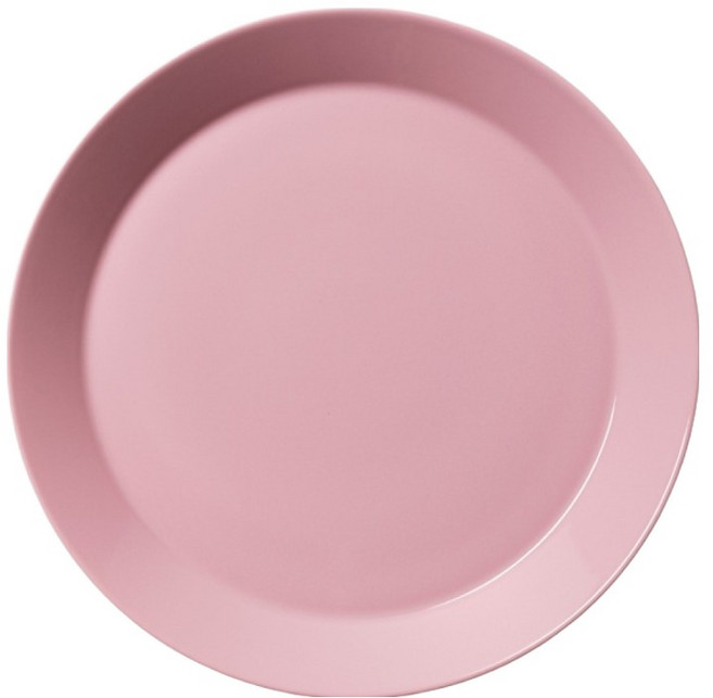 IITTALA Teema 餐盤, 玫瑰, 1個