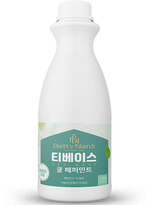 베티나르디 티베이스 쿨 페퍼민트, 1.2kg, 1개