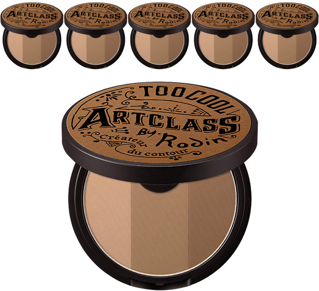 투쿨포스쿨 아트 클래스 바이 로댕 팩트 쉐딩 9.5g, 1호, 6개