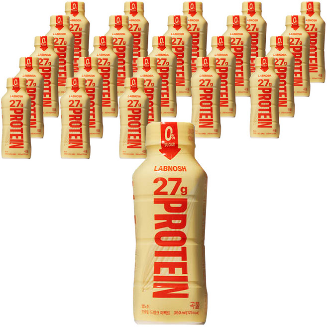 랩노쉬 프로틴 드링크 퍼펙트 곡물, 24개, 350ml