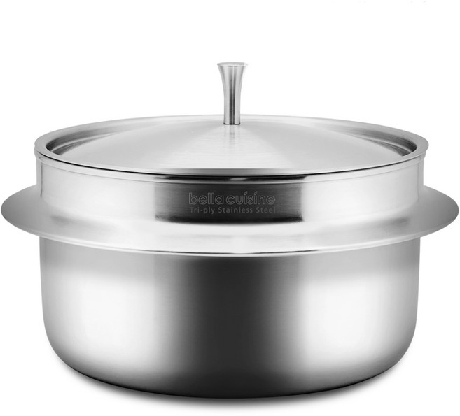 벨라쿠진 통3중 뚝배기 찌개 냄비 인덕션 IH, 16cm, 1개