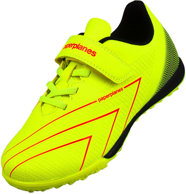 페이퍼플레인키즈 아동용 찍찍이 풋살화