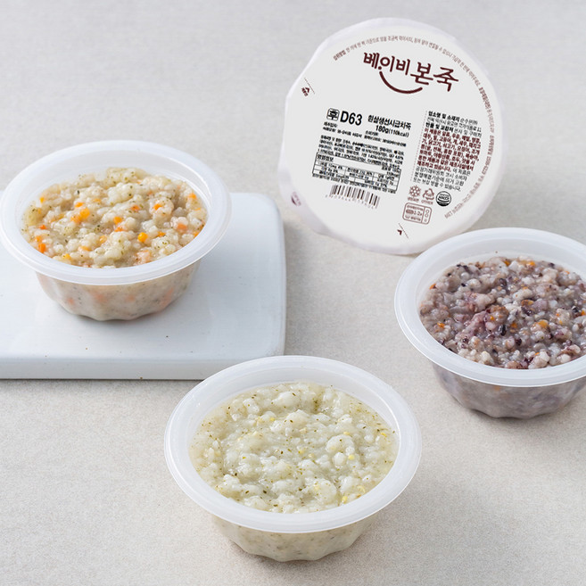 베이비본죽 후기 이유식(9~11개월) D세트, 720g, 1세트
