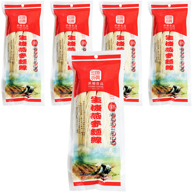 源順食品 生機燕麥麵線, 230g, 5包