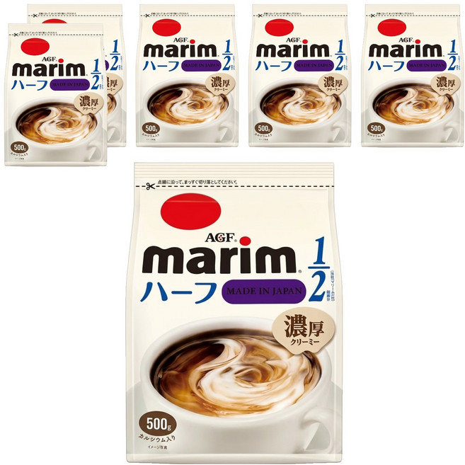 AGF marim 非乳奶精, 500g, 1包, 6包