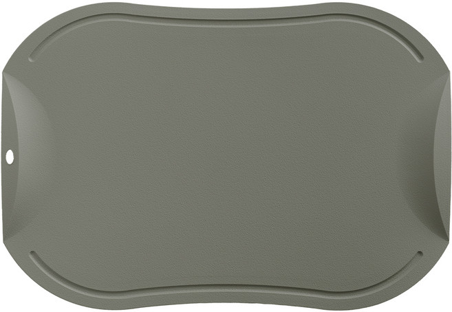 도블레 국산 특허받은 칼집나지 않는 항균도마, 카키, 1개