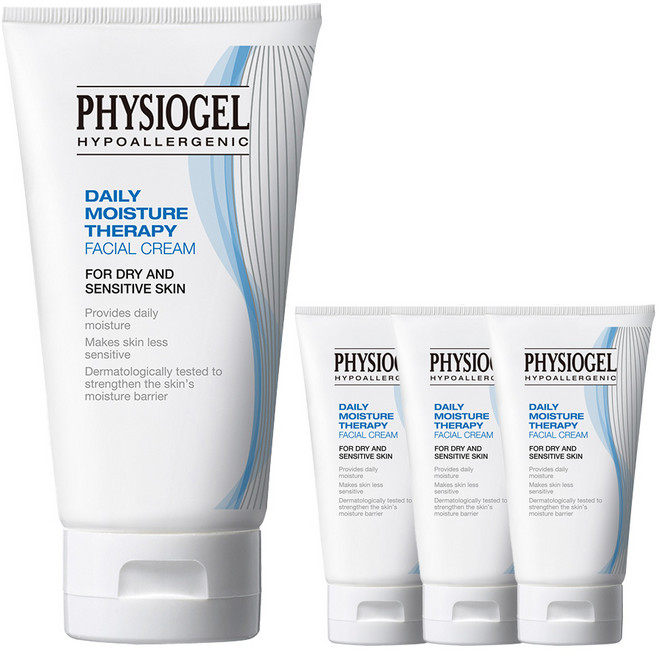 피지오겔 데일리 모이스쳐 테라피 페이셜 크림, 150ml, 4개