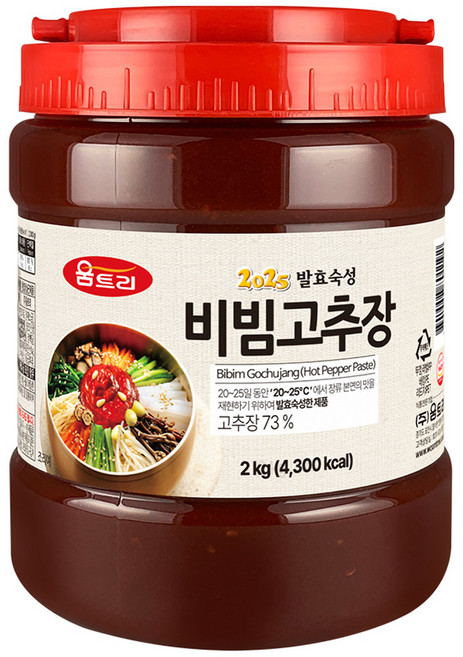 움트리 비빔 고추장, 2kg, 1개