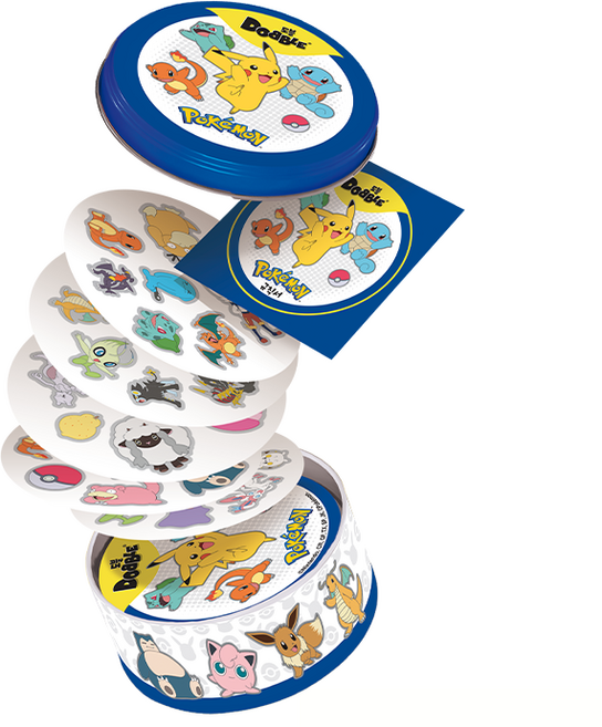 도블 포켓몬 보드게임, 혼합색상, 1개