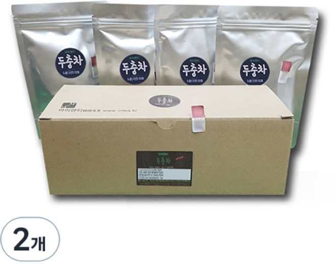 아이앤티 두충차, 1.2g, 100개입, 2개