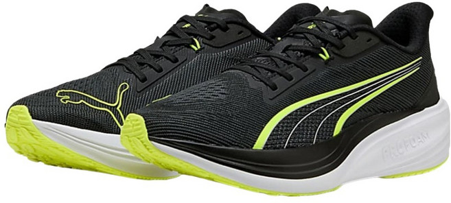 PUMA DARTER PRO 運動慢跑鞋 男款 黑色