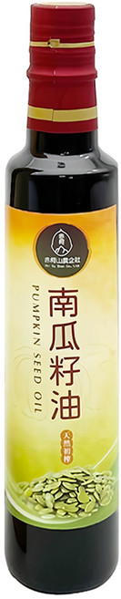 赤柯山 南瓜籽油, 250ml, 1瓶
