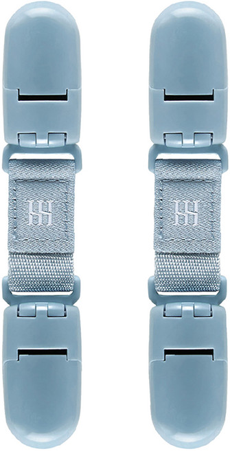 Simba 小獅王辛巴 蘊蜜萬用防掉雙頭夾, 晨藍, 2個