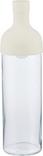 HARIO 好璃奧 冷泡茶壺 FIB-75-W, 白色, 1個, 750ml