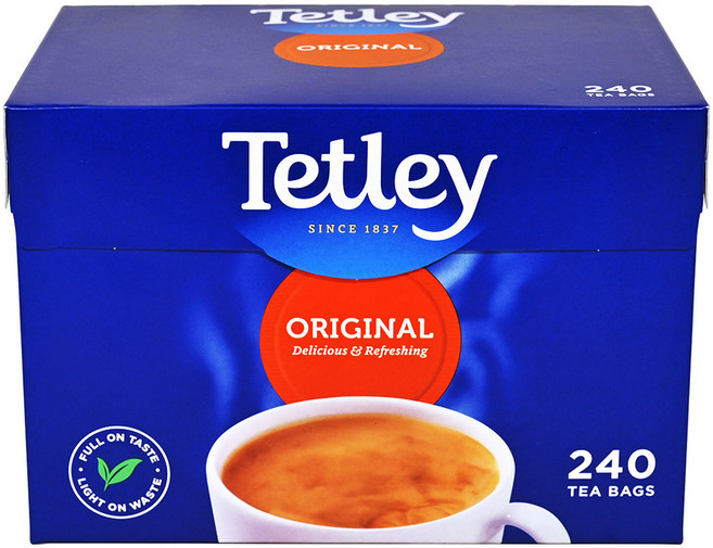 테틀리 오리지날 블랙티, 3.125g, 240개입, 1개