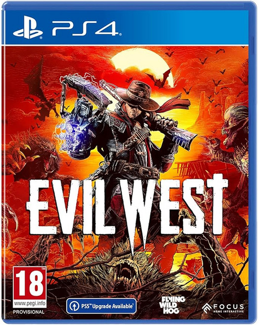 PlayStation PS4 西部魔域 Evil West 中英文歐版, 單一商品