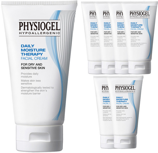 피지오겔 데일리 모이스쳐 테라피 페이셜 크림, 75ml, 7개