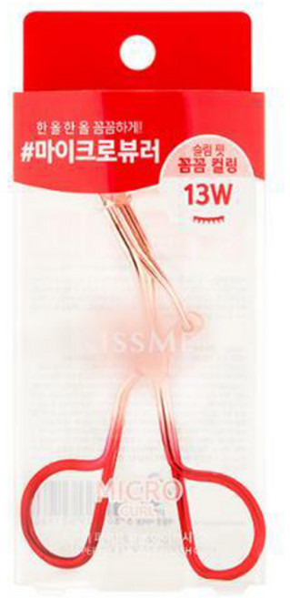 키스미 퍼펙트 부분 아이래시 컬러 마이크로뷰러, 부분뷰러, 1개