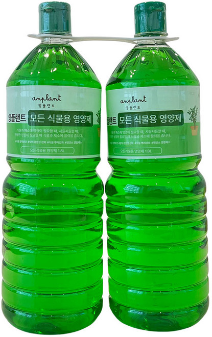 앙플랜트 종합식물용 액체영양제, 1.8L, 2개