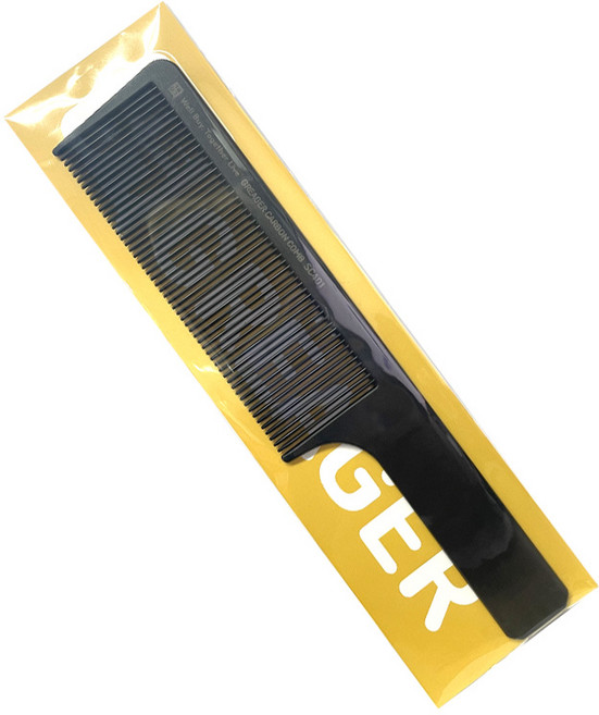 그레이거 강화 세라믹 카본 헤어빗 SC401, 블랙, 1개