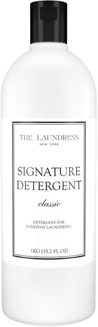 THE LAUNDRESS 經典洗衣精 橙花香芬 高效潔淨 適用各類衣物, 1kg, 1瓶