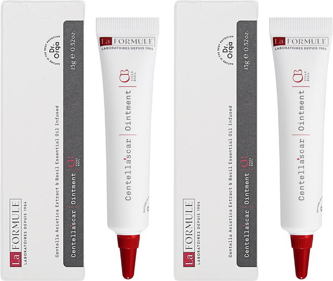 라포뮬 센텔라스카 연고, 2개