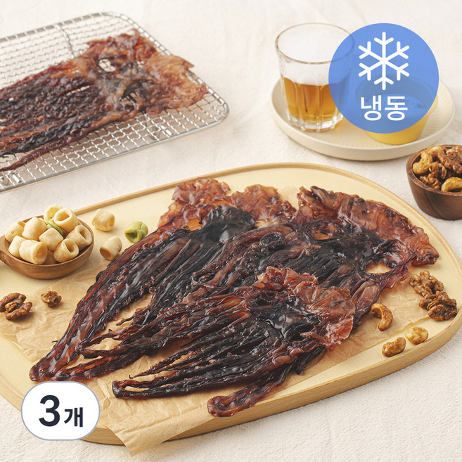 해맑은푸드 단짠 오다리, 3개, 300g(대)
