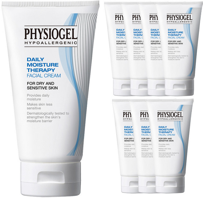 피지오겔 데일리 모이스쳐 테라피 페이셜 크림, 75ml, 8개