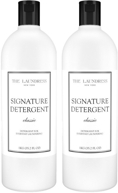 THE LAUNDRESS 經典洗衣精 橙花香芬 高效潔淨 適用各類衣物, 1kg, 2瓶
