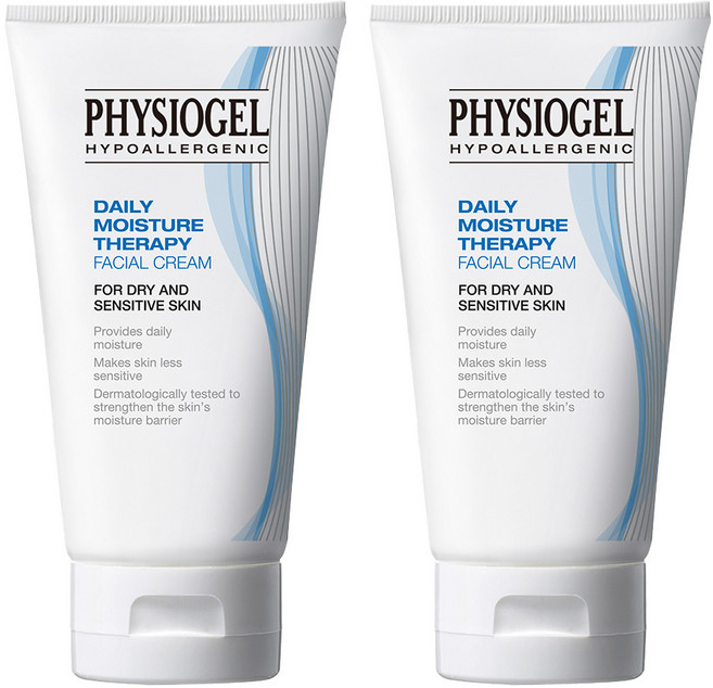 피지오겔 데일리 모이스쳐 테라피 페이셜 크림, 75ml, 2개