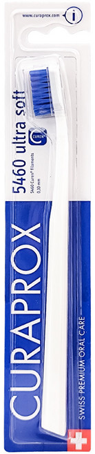 CURAPROX 酷瑞絲 超柔軟牙刷 CS 5460 顏色隨機, 1入, 1支