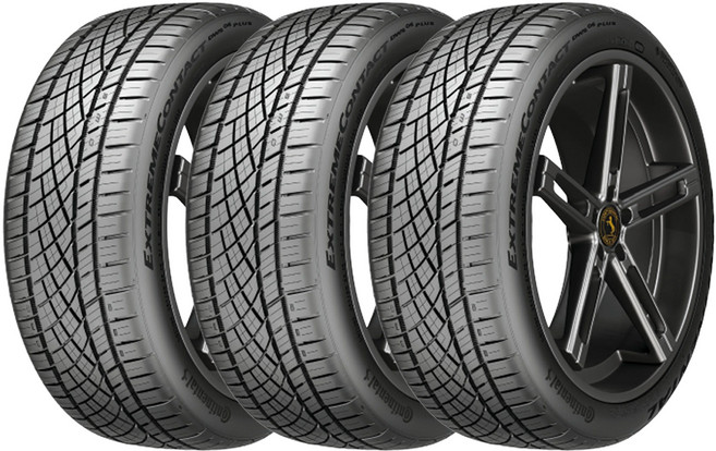 콘티넨탈타이어 익스트림컨택트 DWS06 PLUS 275/30R20, 3개, 출장장착