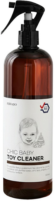 페르바도 칙베이비 토이클리너, 500ml, 1개